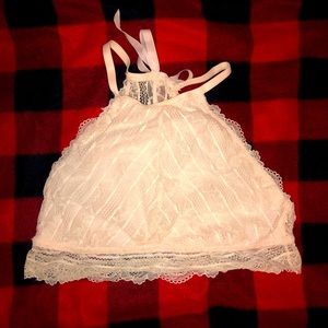 Aerie baby pink bralette